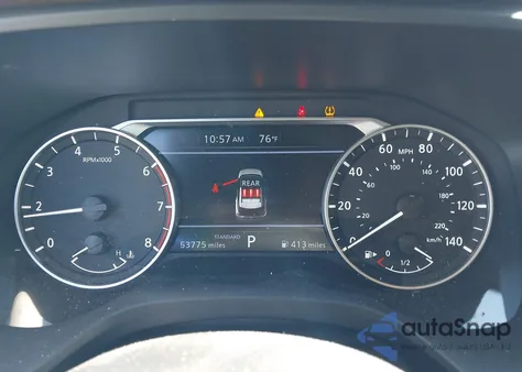 2023 Nissan Rogue Sv Fwd from USA, damaged, VIN JN8BT3BA1PW009261